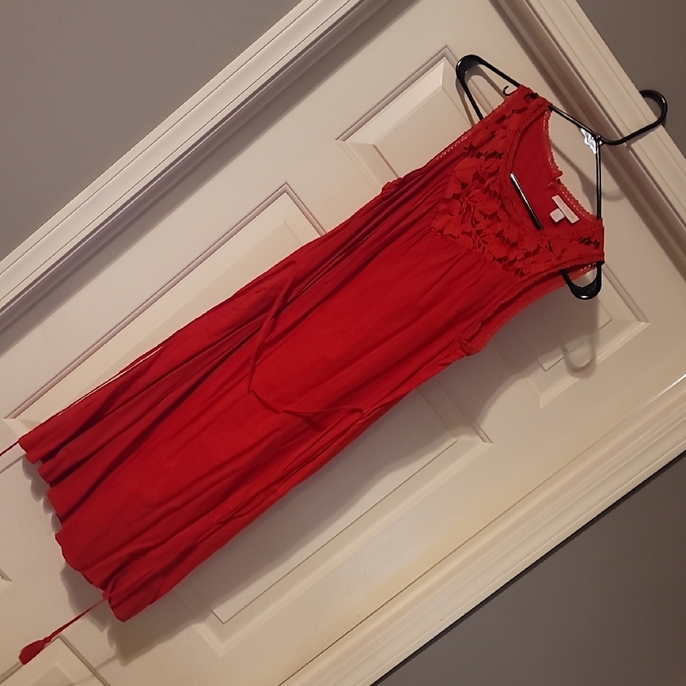 Knox Rose Red Dress